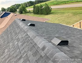 Roofing Project in Harrisburg, SD by Woods Roofing