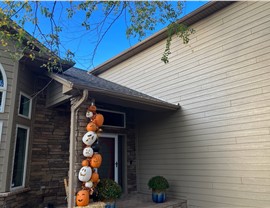 Siding Project in Sioux Falls, SD by Woods Roofing