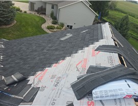 Roofing Project in Canton, SD by Woods Roofing