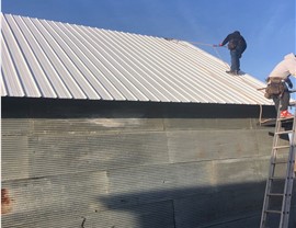 Gutters, Roofing, Storm Damage Project in Larchwood, IA by Woods Roofing