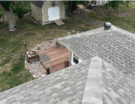 Gutters, Roofing Project in Sioux Falls, SD by Woods Roofing