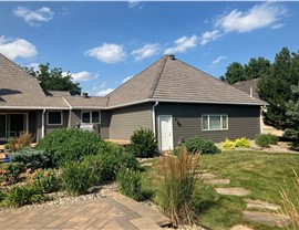 Siding Project in Harrisburg, SD by Woods Roofing