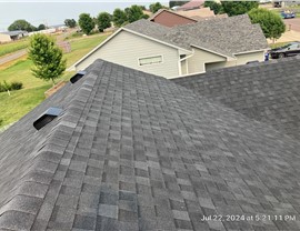 Roofing Project in Harrisburg, SD by Woods Roofing