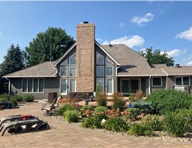 Siding Project in Harrisburg, SD by Woods Roofing