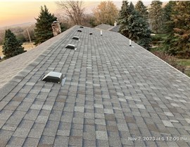 Roofing Project in Garretson, SD by Woods Roofing