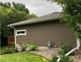 Siding Project in Canton, SD by Woods Roofing