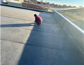 Commercial Roofing Project in Yankton, SD by Woods Roofing