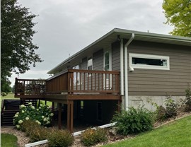 Siding Project in Canton, SD by Woods Roofing