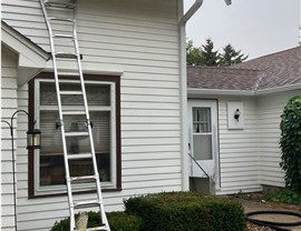 Gutters Project in Colton, SD by Woods Roofing