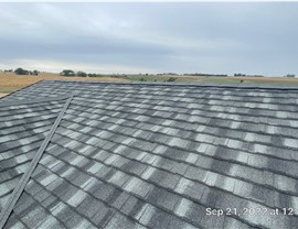 Roofing Project in Canton, SD by Woods Roofing