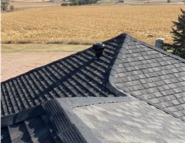 Roofing Project in Inwood, IA by Woods Roofing