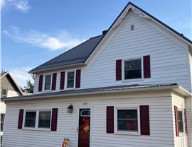 Siding Project in Parker, SD by Woods Roofing