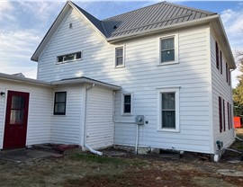 Siding Project in Parker, SD by Woods Roofing