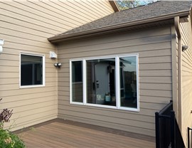 Siding Project in Sioux Falls, SD by Woods Roofing