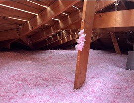 Attic Insulation, Roofing Project in Sioux Falls, SD by Woods Roofing