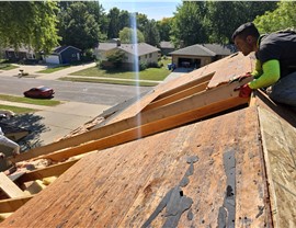 Roofing Project in Sioux Falls, SD by Woods Roofing