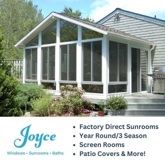 Joyce Sunrooms Options