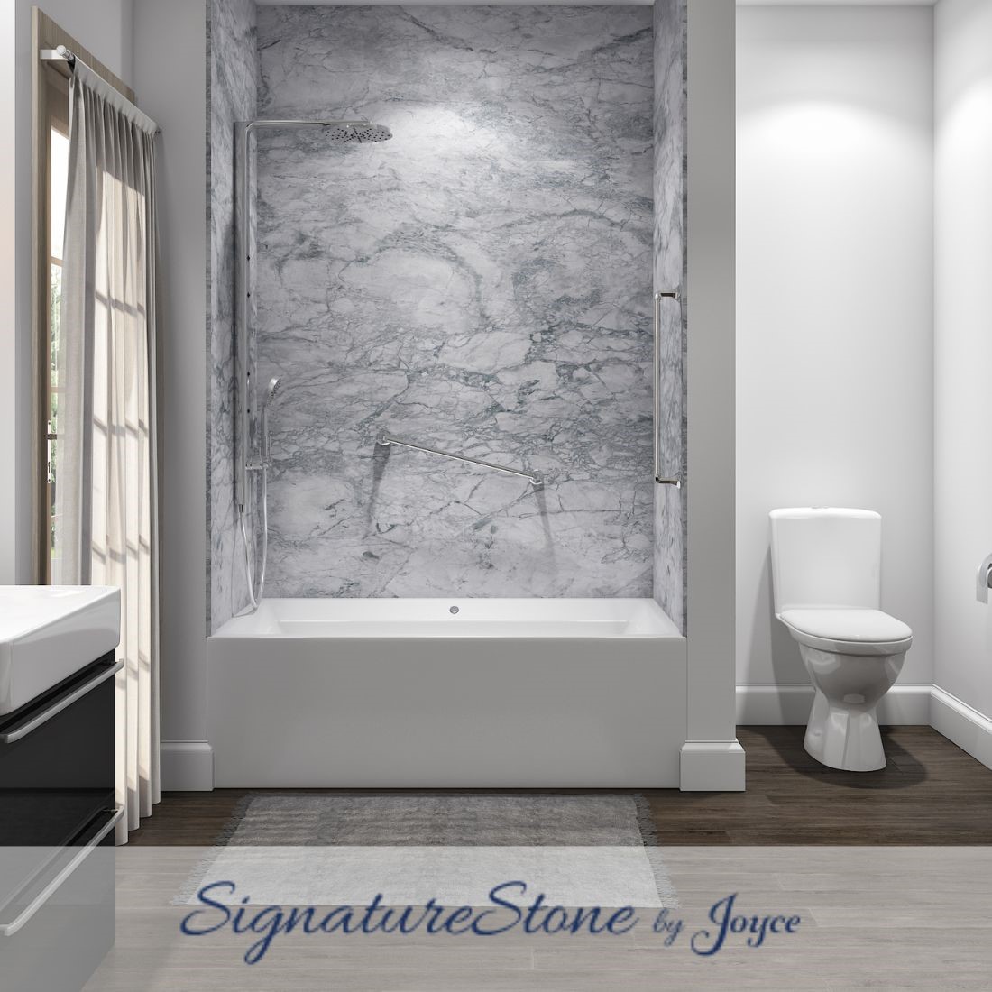 SignatureStone by Joyce Tub Surround