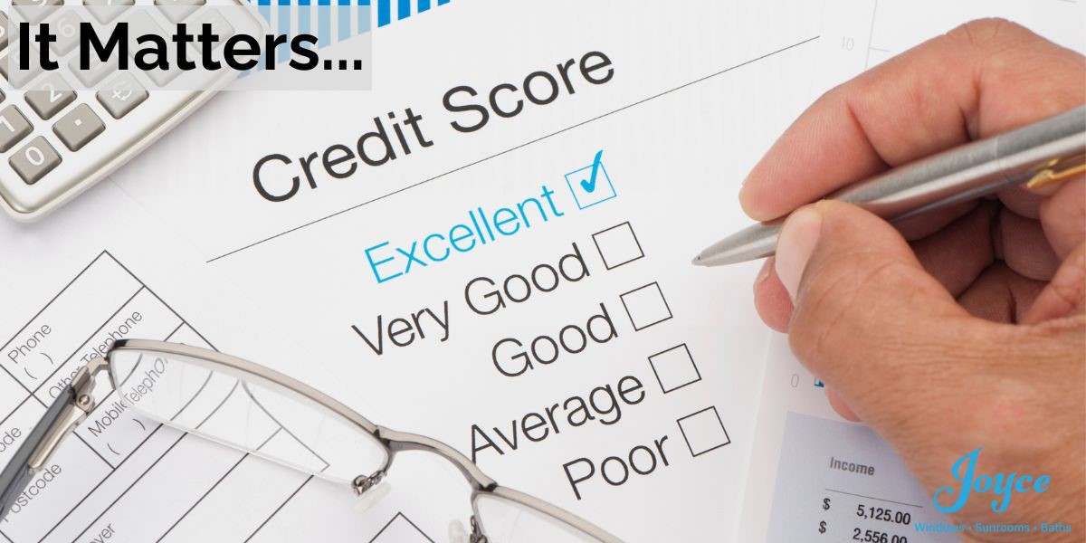 Credit Score Matters