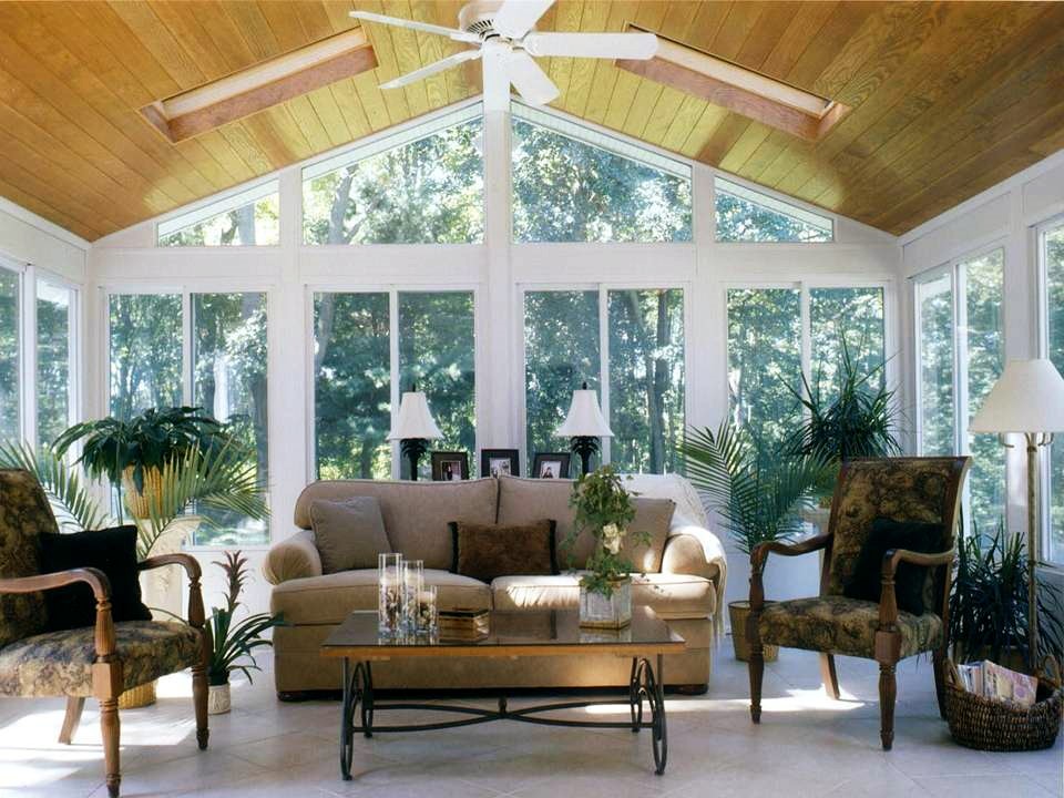 Joyce Sunroom Interior