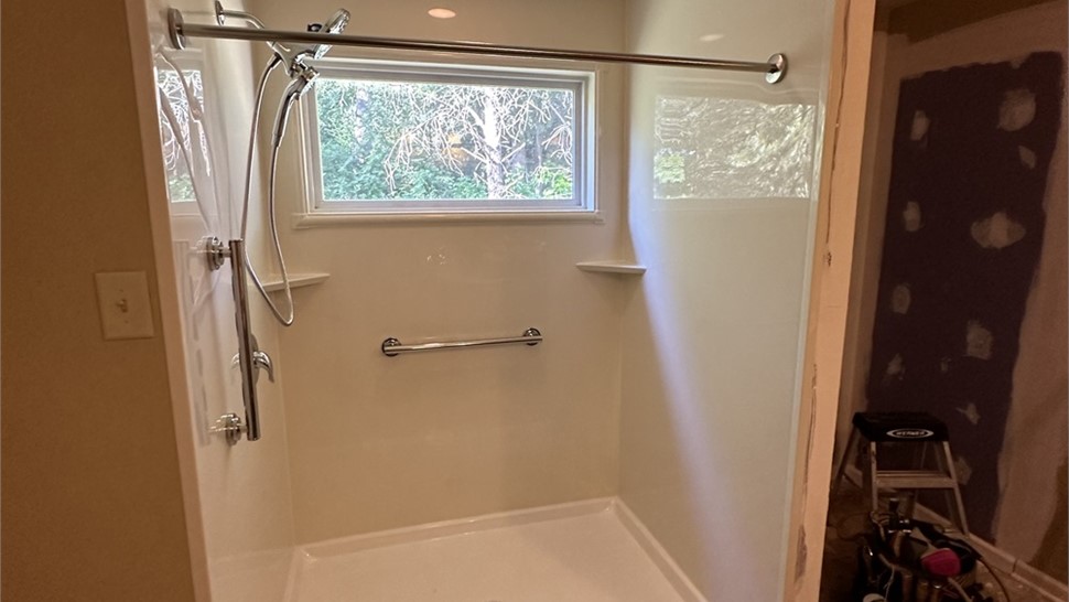 Bathroom Remodeling Project in Charlotte, NC by Joyce