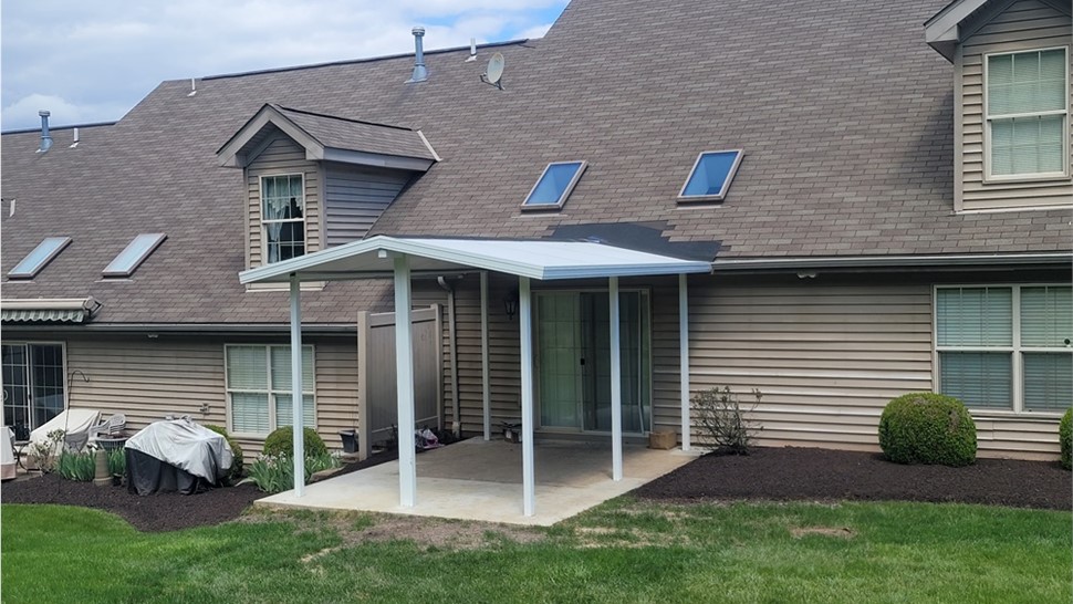 Sunrooms Project in Strongsville, OH by Joyce