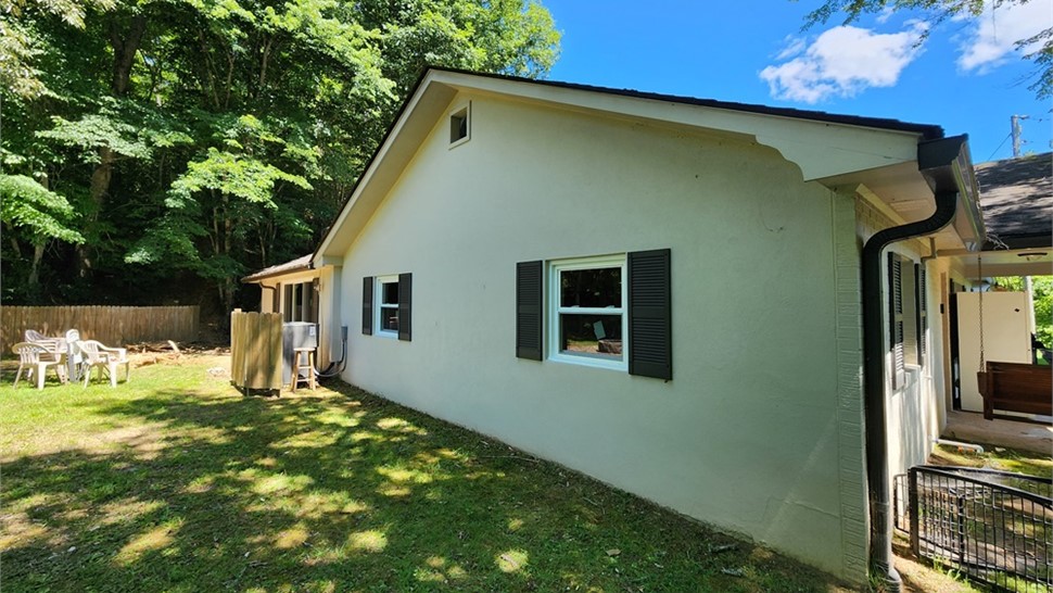 Replacement Windows Project in Whittier, NC by Joyce