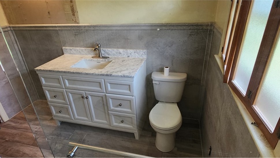 Bathroom Remodeling Project in Concord, NC by Joyce