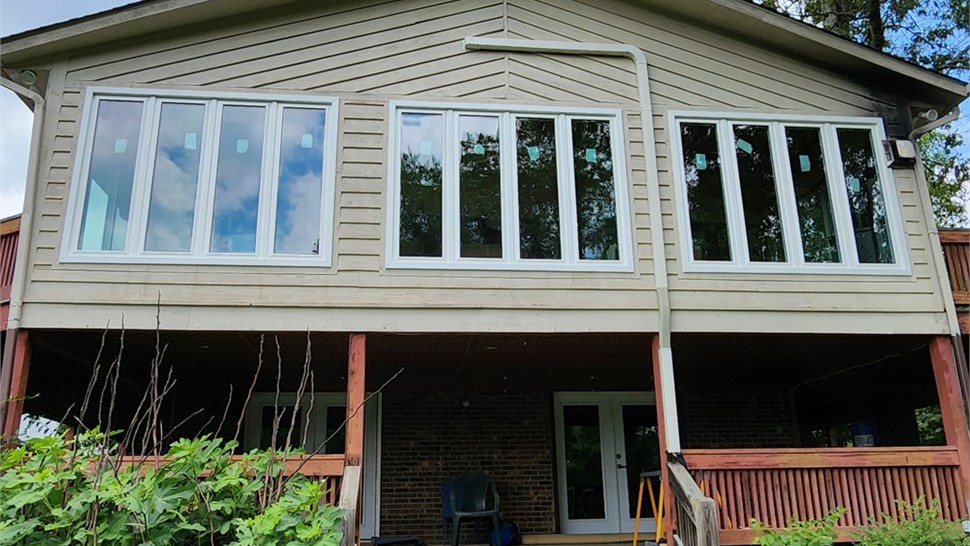 Replacement Windows Project in Alexander, NC by Joyce