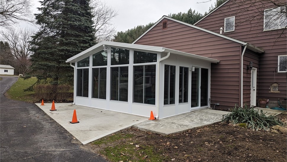 Sunrooms Project in Mantua, OH by Joyce