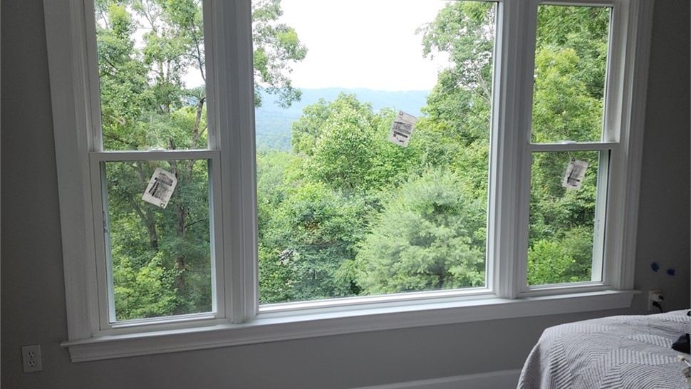 Replacement Windows Project in Weaverville, NC by Joyce