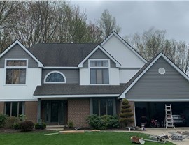 Vinyl Siding Replacement Project in Westlake, OH by Joyce