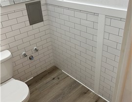 Bathroom Remodeling Project in Parma, OH by Joyce