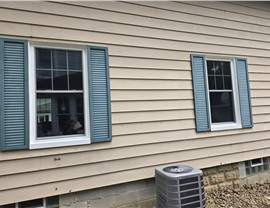 Replacement Windows Project in Vermilion, OH by Joyce