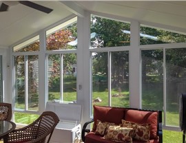 Sunrooms Project in Strongsville, OH by Joyce