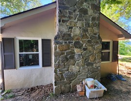 Replacement Windows Project in Whittier, NC by Joyce