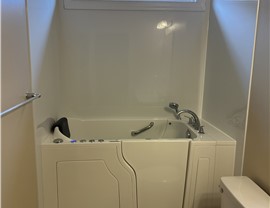 Bathroom Remodeling Project in Monroe, NC by Joyce