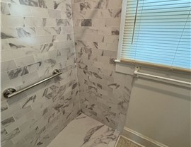 Bathroom Remodeling Project in Kannapolis, NC by Joyce