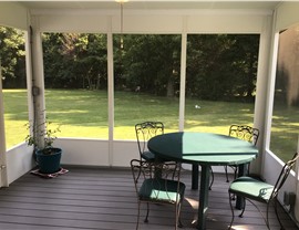 Sunrooms Project in Perry, OH by Joyce