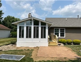 Sunrooms Project in Norwalk, OH by Joyce