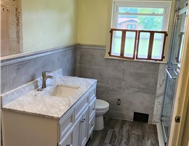 Bathroom Remodeling Project in Concord, NC by Joyce