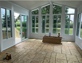 Sunrooms Project in Norwalk, OH by Joyce