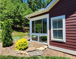 Replacement Windows Project in Fairview, NC by Joyce