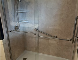 Bathroom Remodeling Project in Lagrange, OH by Joyce