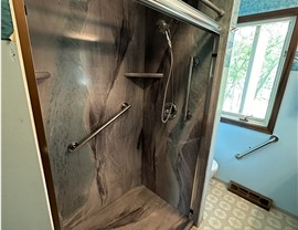 Bathroom Remodeling Project in Chardon, OH by Joyce