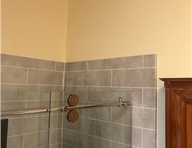 Bathroom Remodeling Project in Asheville, NC by Joyce