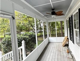 Sunrooms Project in Mint Hill, NC by Joyce