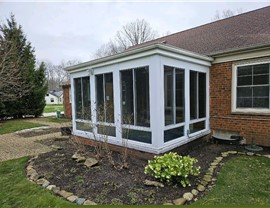 Sunrooms Project in Fairview Park, OH by Joyce