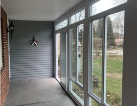 Sunrooms Project in Painesville, OH by Joyce