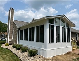 Sunrooms Project in Norwalk, OH by Joyce